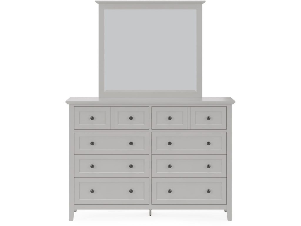 Grace Eight Drawer Dresser in Elephant Gray - image 7