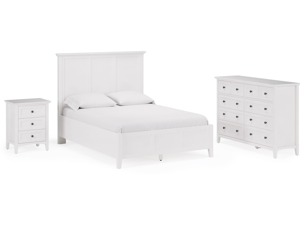 Grace Eight Drawer Dresser in Snowfall White (2024) - image 11
