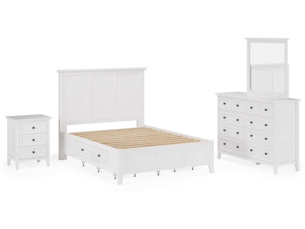 Grace Eight Drawer Dresser in Snowfall White (2024) - image 14