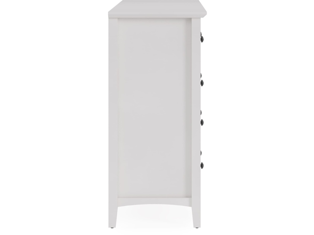 Grace Eight Drawer Dresser in Snowfall White (2024) - image 2