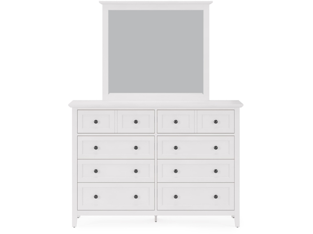 Grace Eight Drawer Dresser in Snowfall White (2024) - image 6