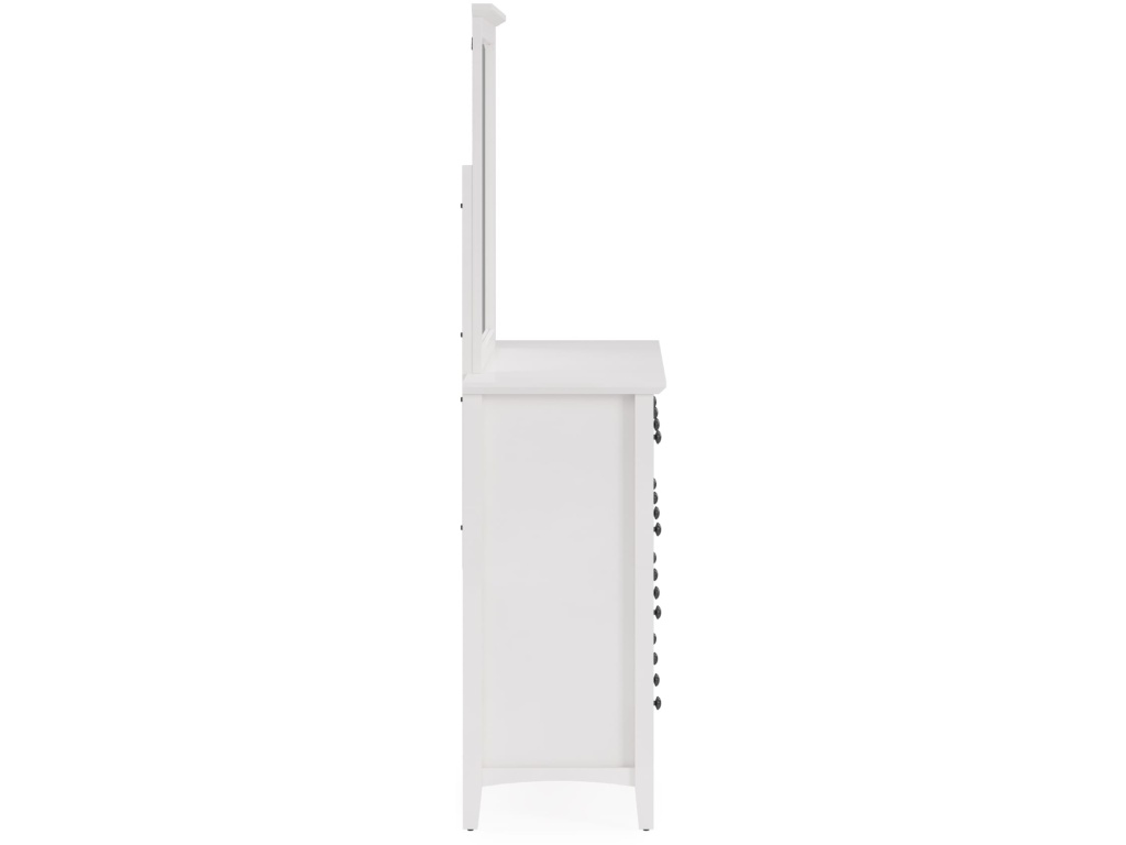 Grace Eight Drawer Dresser in Snowfall White (2024) - image 7