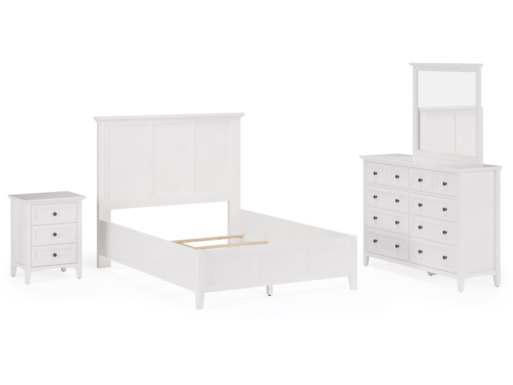 Grace Eight Drawer Dresser in Snowfall White (2024) - image 8
