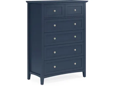 Grace Five Drawer Chest in Blueberry (2024)