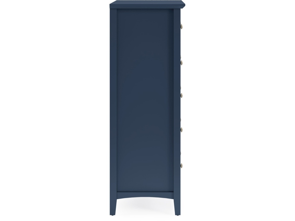 Grace Five Drawer Chest in Blueberry (2024) - image 2