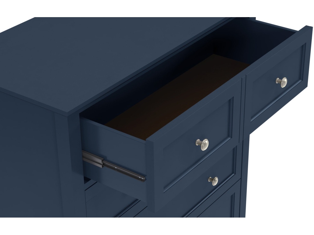 Grace Five Drawer Chest in Blueberry (2024) - image 3