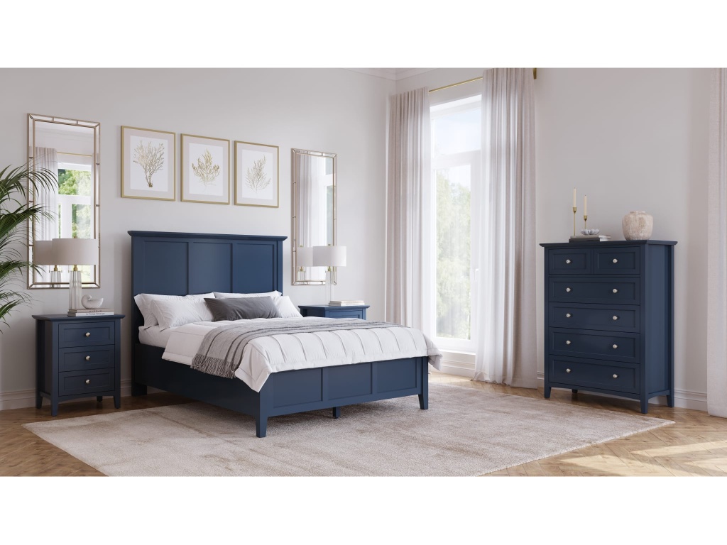 Grace Five Drawer Chest in Blueberry (2024) - image 4