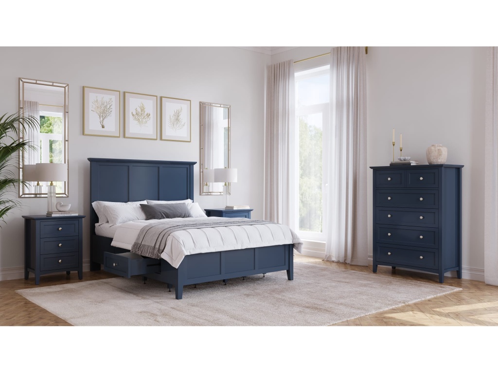 Grace Five Drawer Chest in Blueberry (2024) - image 5