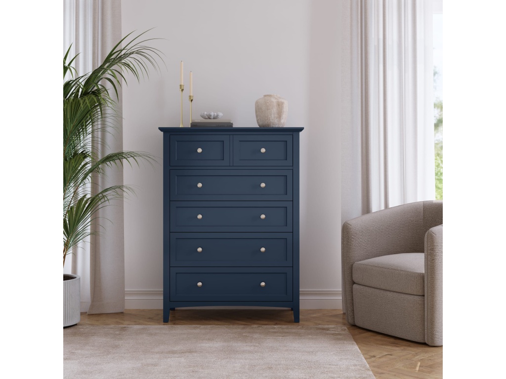 Grace Five Drawer Chest in Blueberry (2024) - image 6