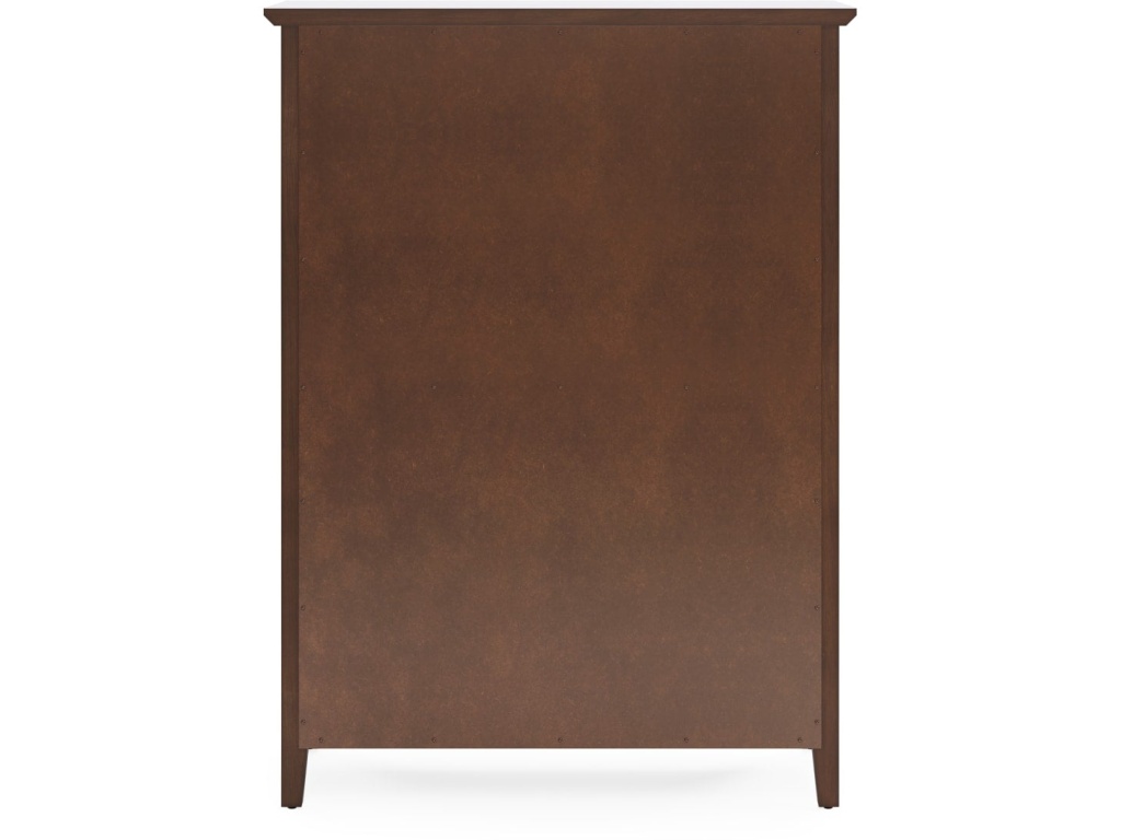 Grace Five Drawer Chest in Dark Mocha (2024) - image 1