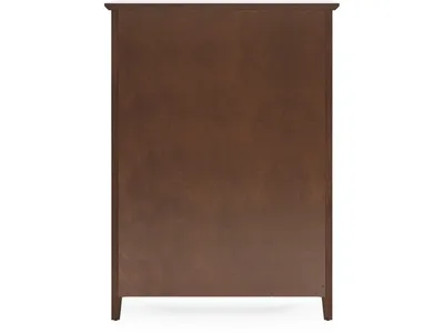 Grace Five Drawer Chest in Dark Mocha (2024) - Alternative View