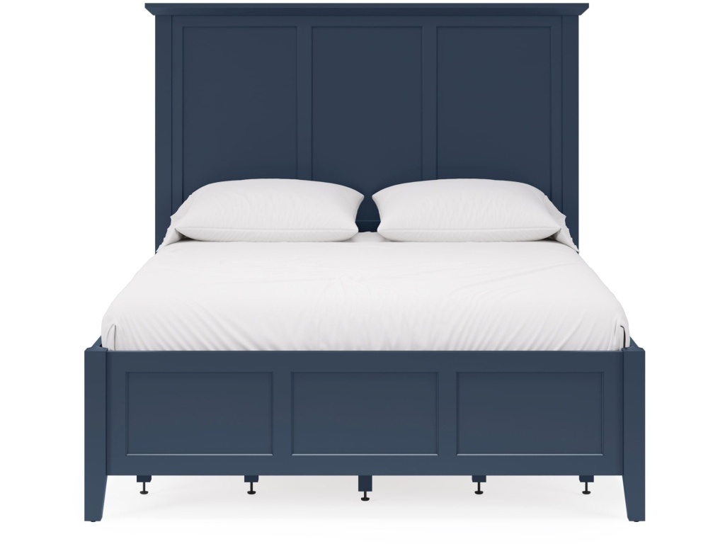 Grace Four Drawer Platform Storage Bed in Blueberry - image 1