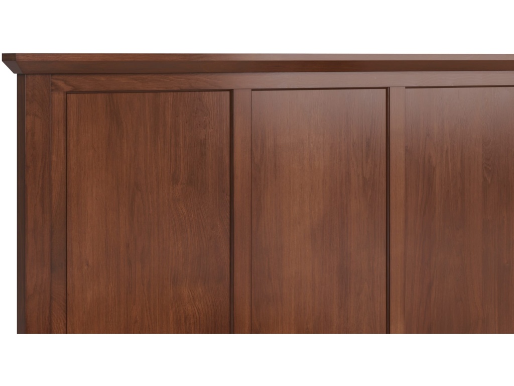 Grace Four Drawer Platform Storage Bed in Dark Mocha - image 10