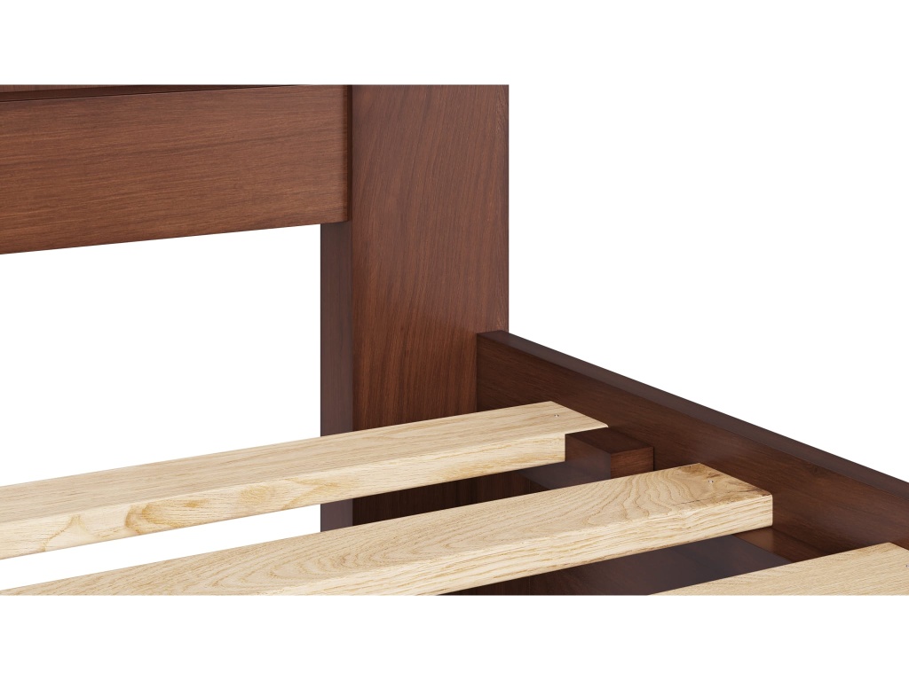 Grace Four Drawer Platform Storage Bed in Dark Mocha - image 11