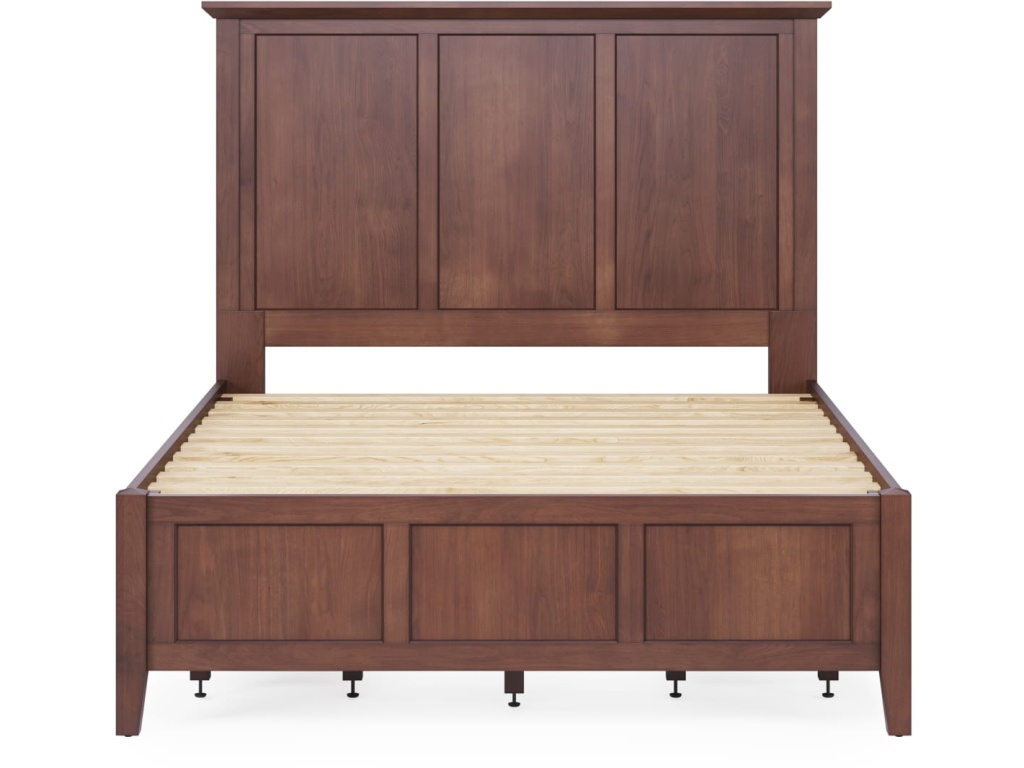 Grace Four Drawer Platform Storage Bed in Dark Mocha - image 7