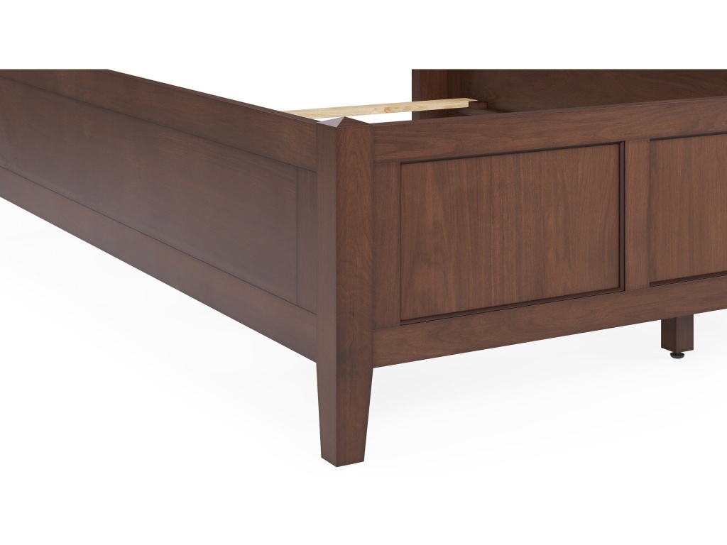 Grace Three Panel Bed in Dark Mocha - image 6