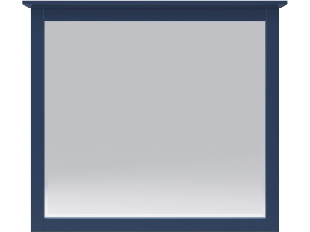 Grace Wall or Dresser Mirror in Blueberry - image 1