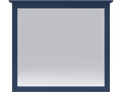 Grace Wall or Dresser Mirror in Blueberry