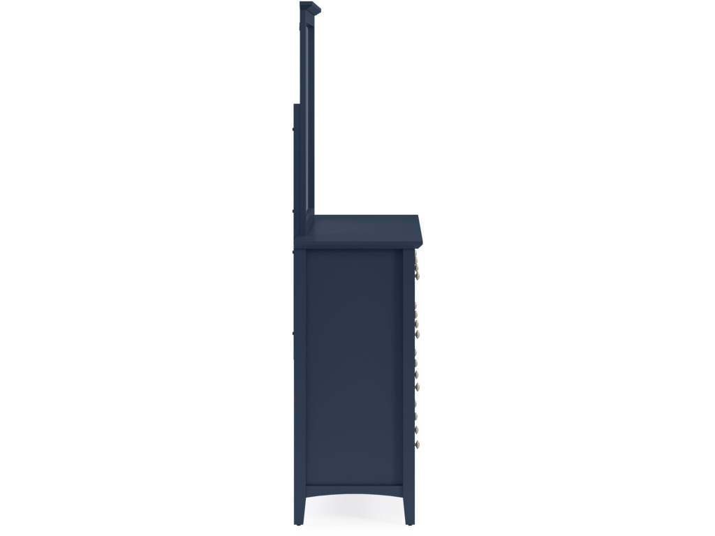 Grace Wall or Dresser Mirror in Blueberry - image 6