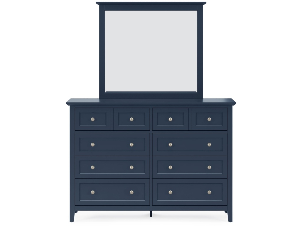 Grace Wall or Dresser Mirror in Blueberry - image 8