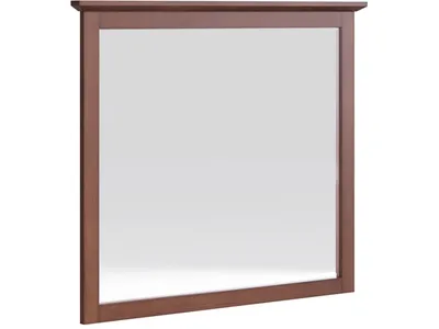 Grace Wall or Dresser Mirror in Dark Mocha