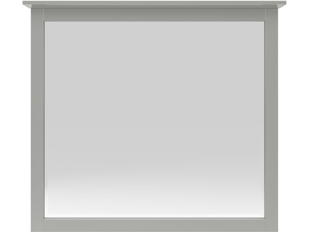 Grace Wall or Dresser Mirror in Elephant Grey - image 1