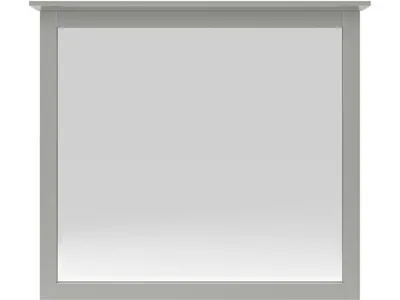 Grace Wall or Dresser Mirror in Elephant Grey - Alternative View