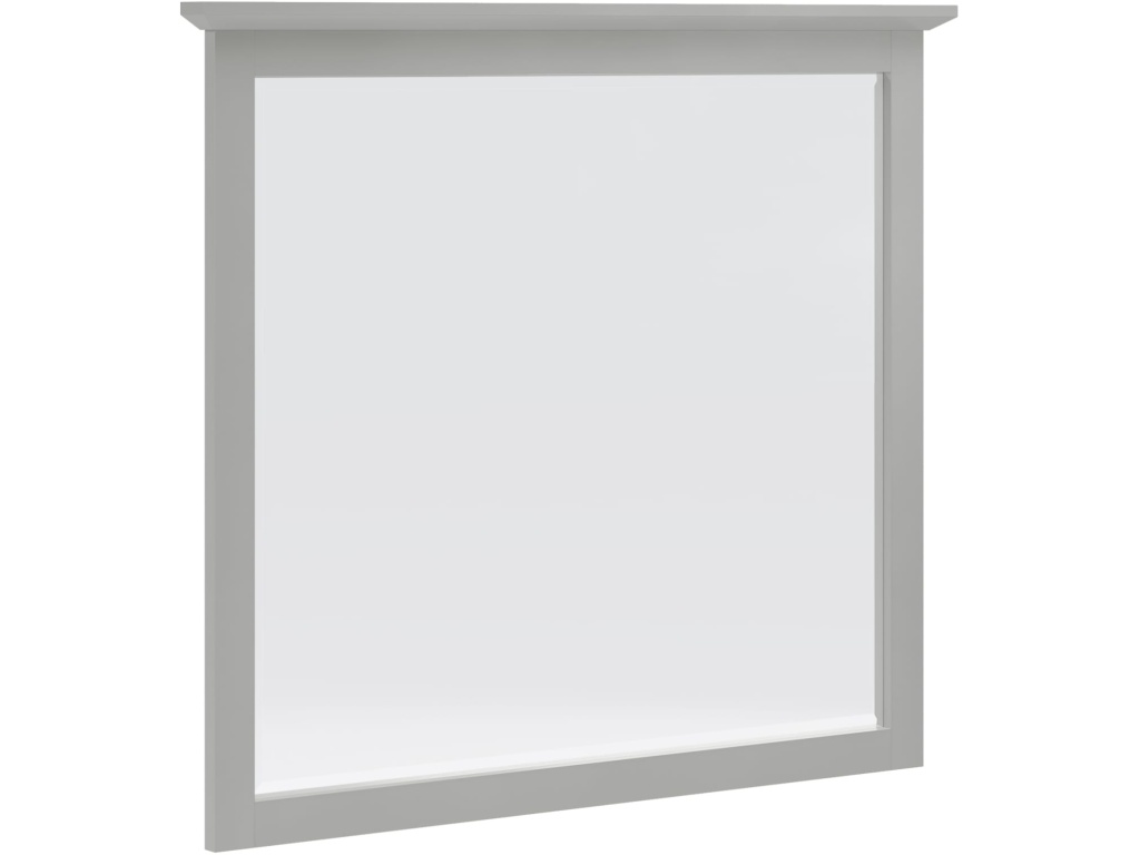 Grace Wall or Dresser Mirror in Elephant Grey - image 2