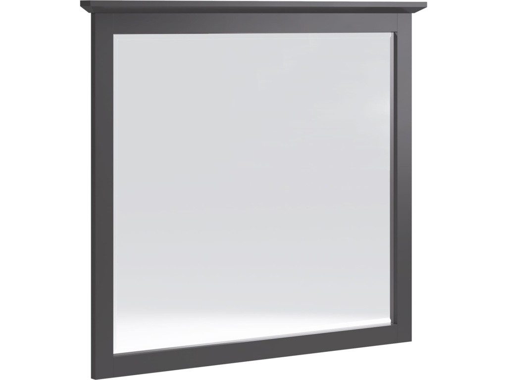 Grace Wall or Dresser Mirror in Raven Black - image 1