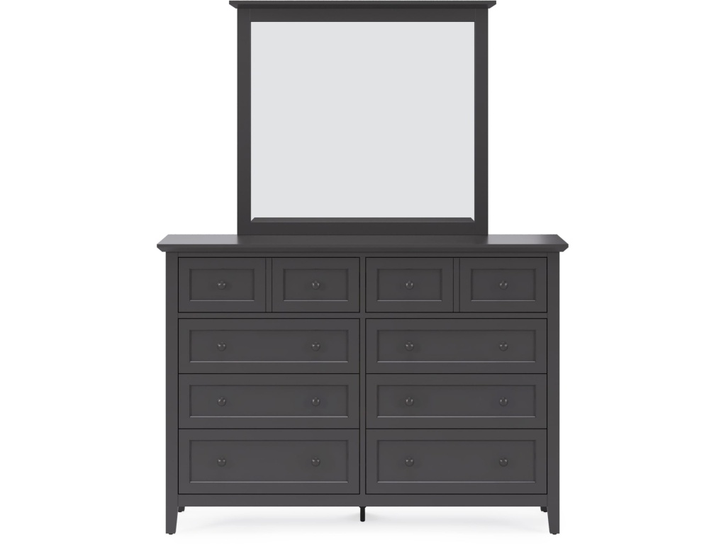 Grace Wall or Dresser Mirror in Raven Black - image 6