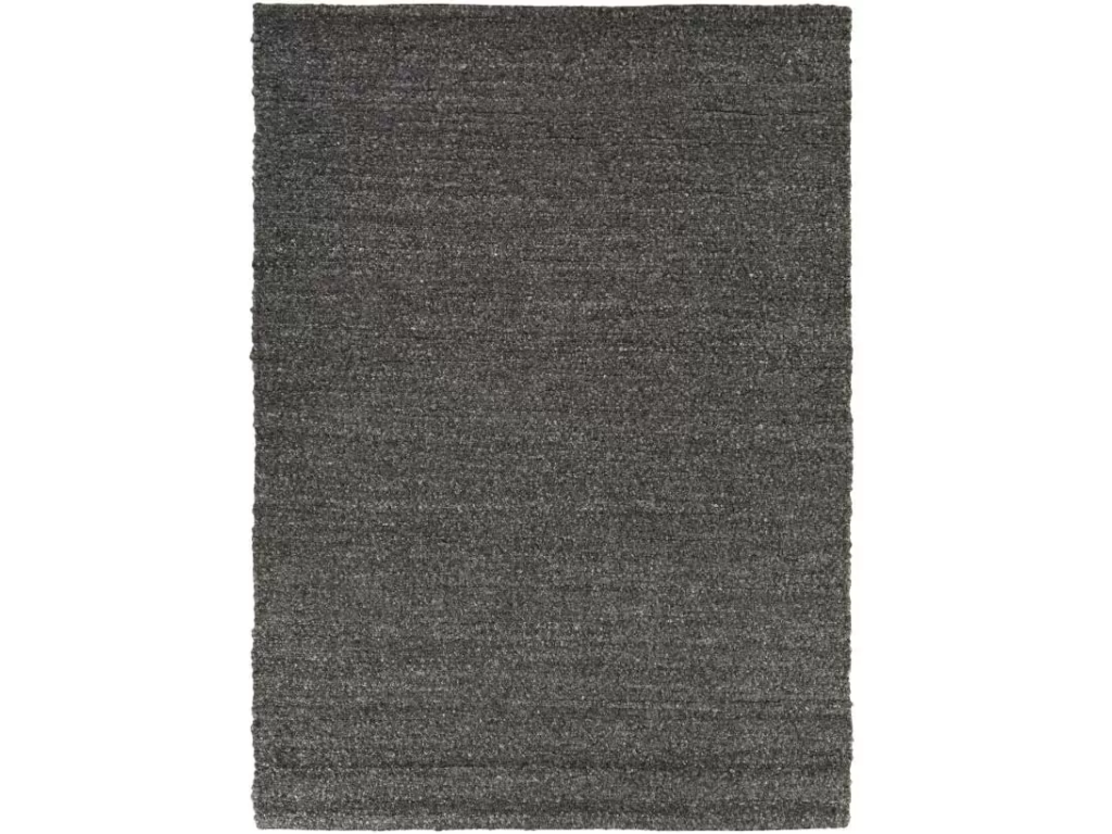 Gravel Charcoal Indoor/Outdoor Rug Charcoal - main image