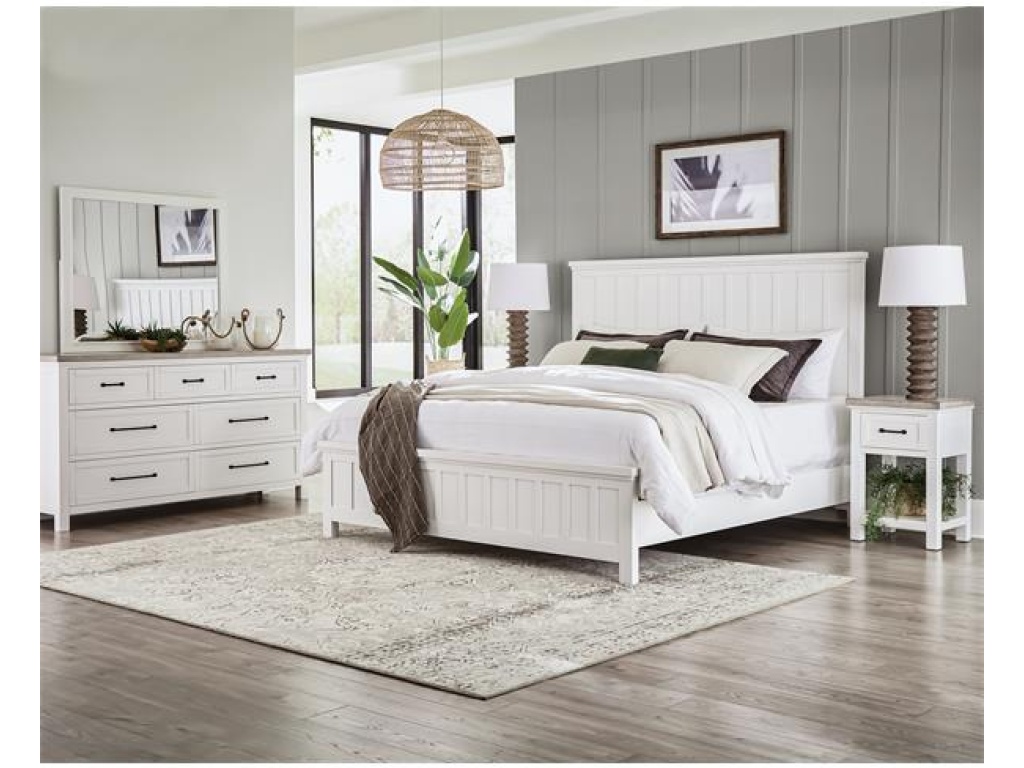 Full/Queen Panel Headboard - main image