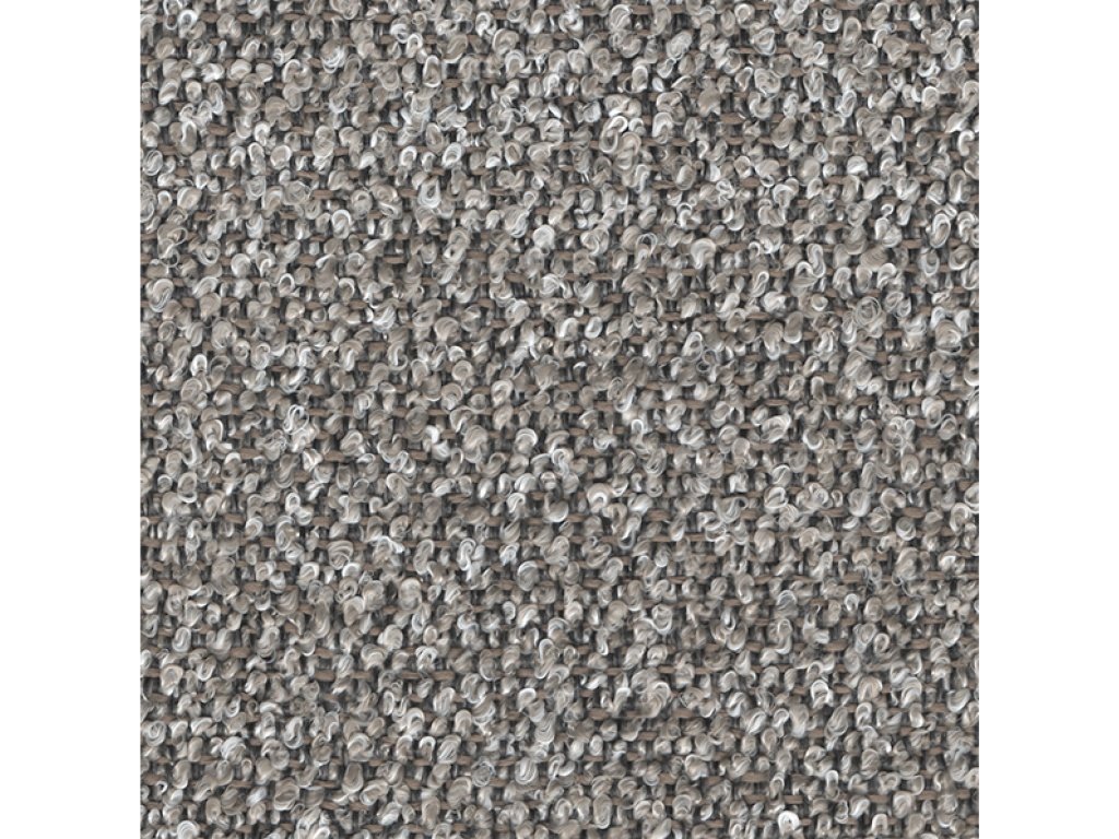 Upholstered Bed-Grey - image 3