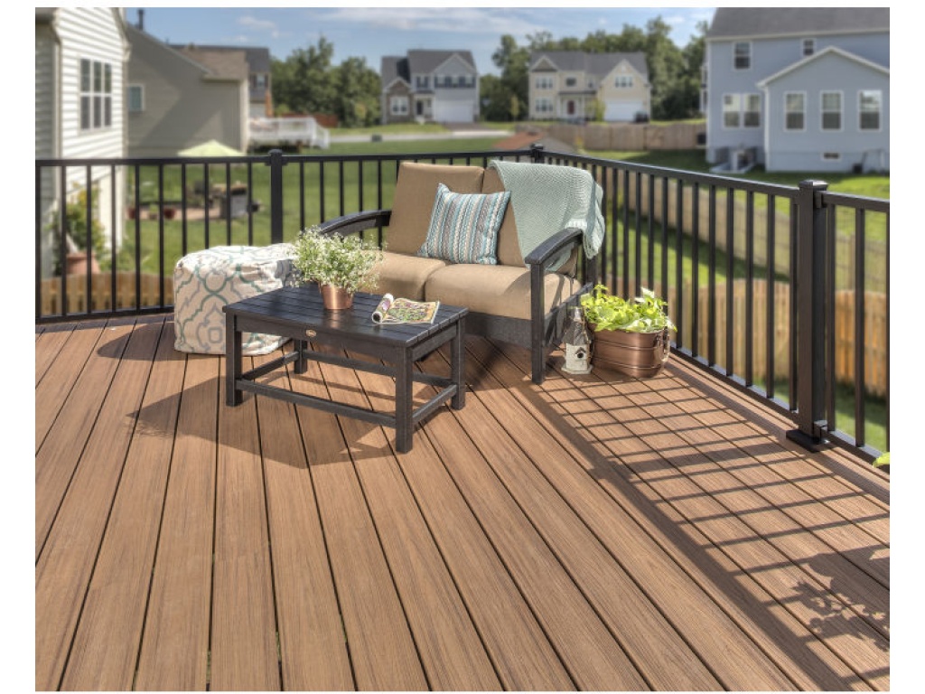 Trex Outdoor Furniture Rockport Club Loveseat, alternate view 1