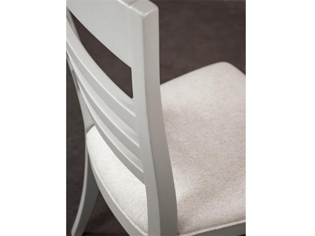 Upholstered Ladderback Side Chair - image 7