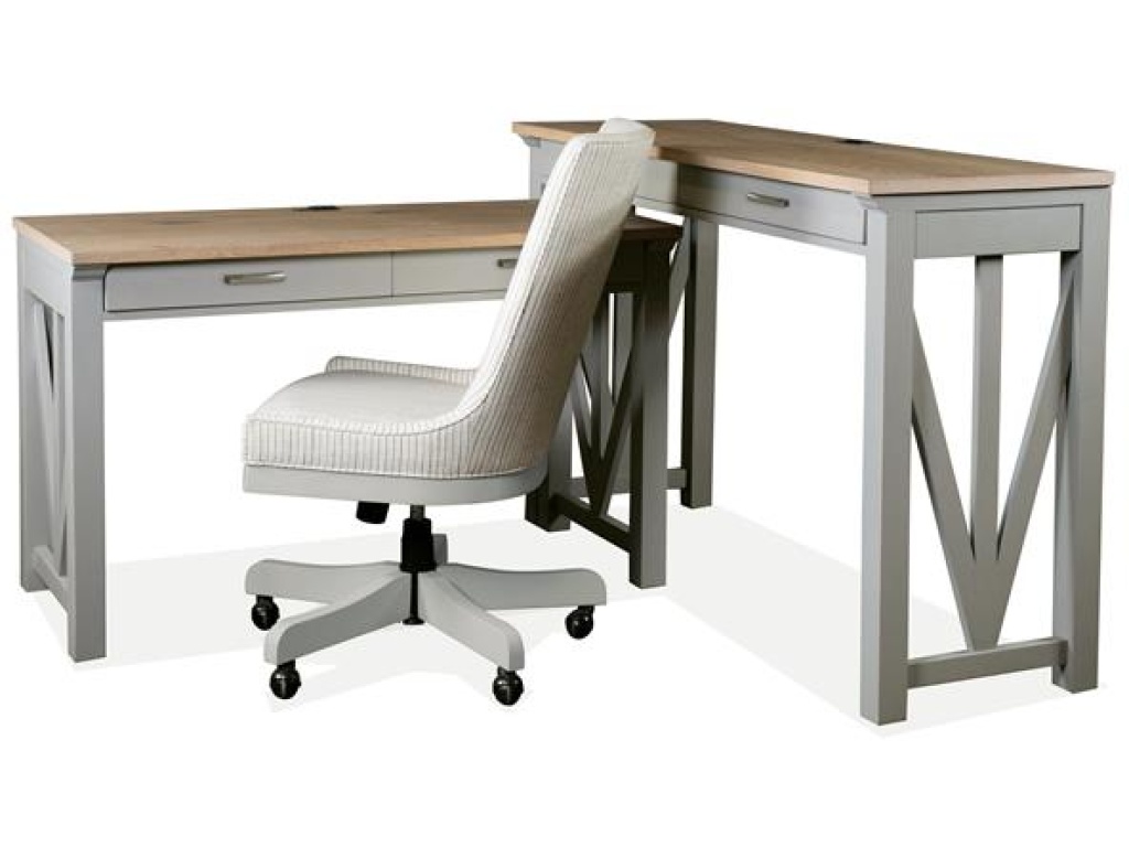 Upholstered Desk Chair - image 5