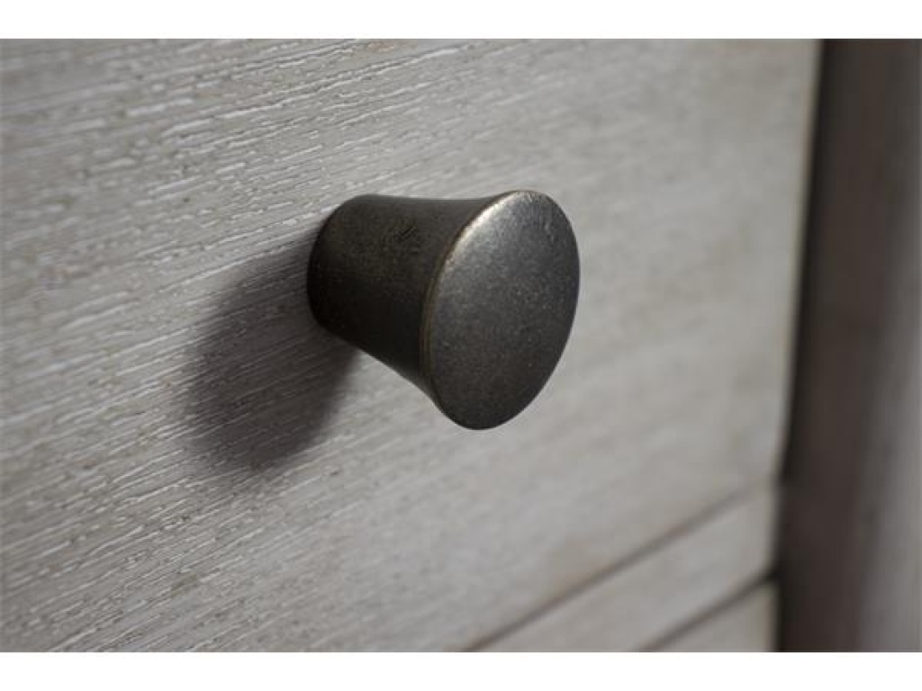Three Drawer Nightstand - image 8