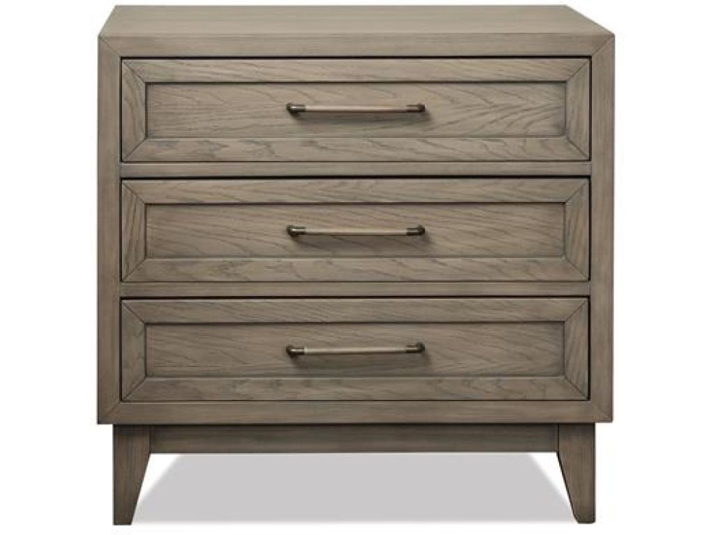 Three Drawer Nightstand - image 4