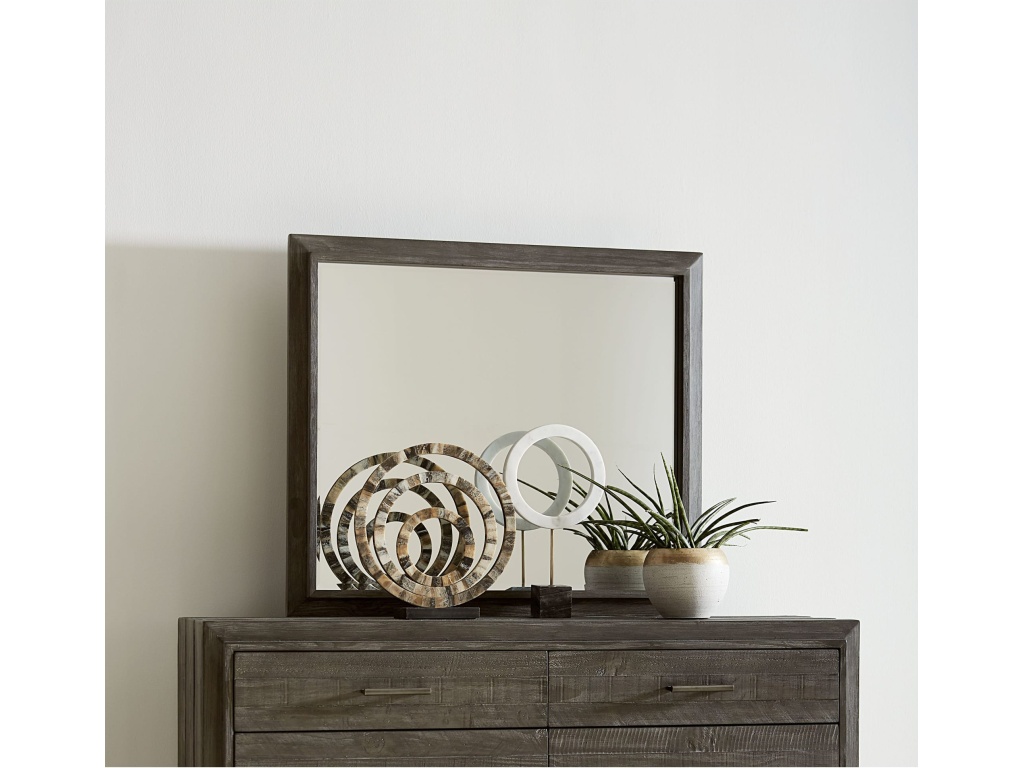 Hadley Mirror in Onyx - main image
