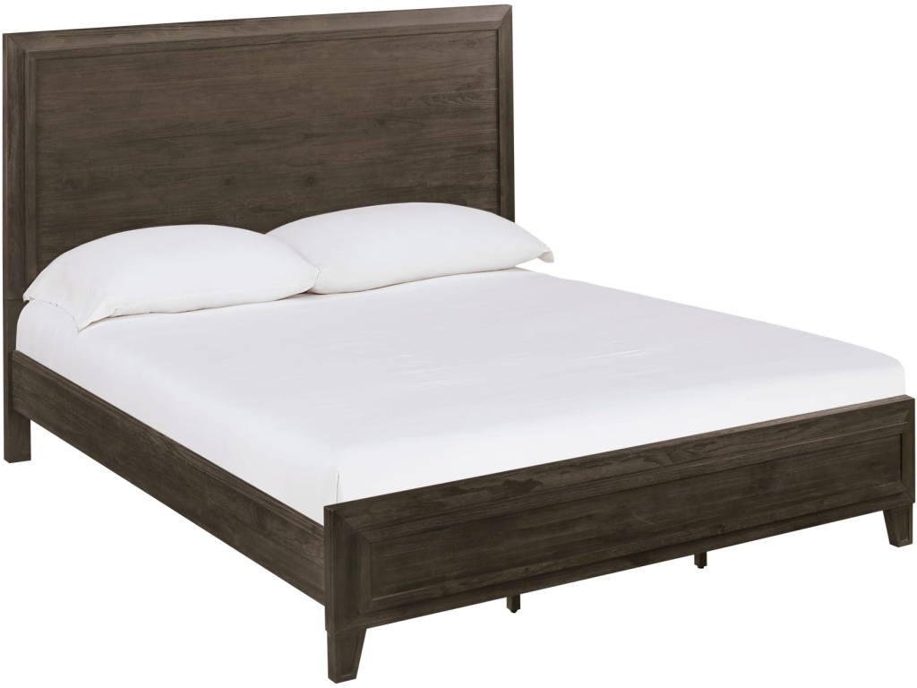 Hadley Solid Wood Panel Bed in Onyx - image 3