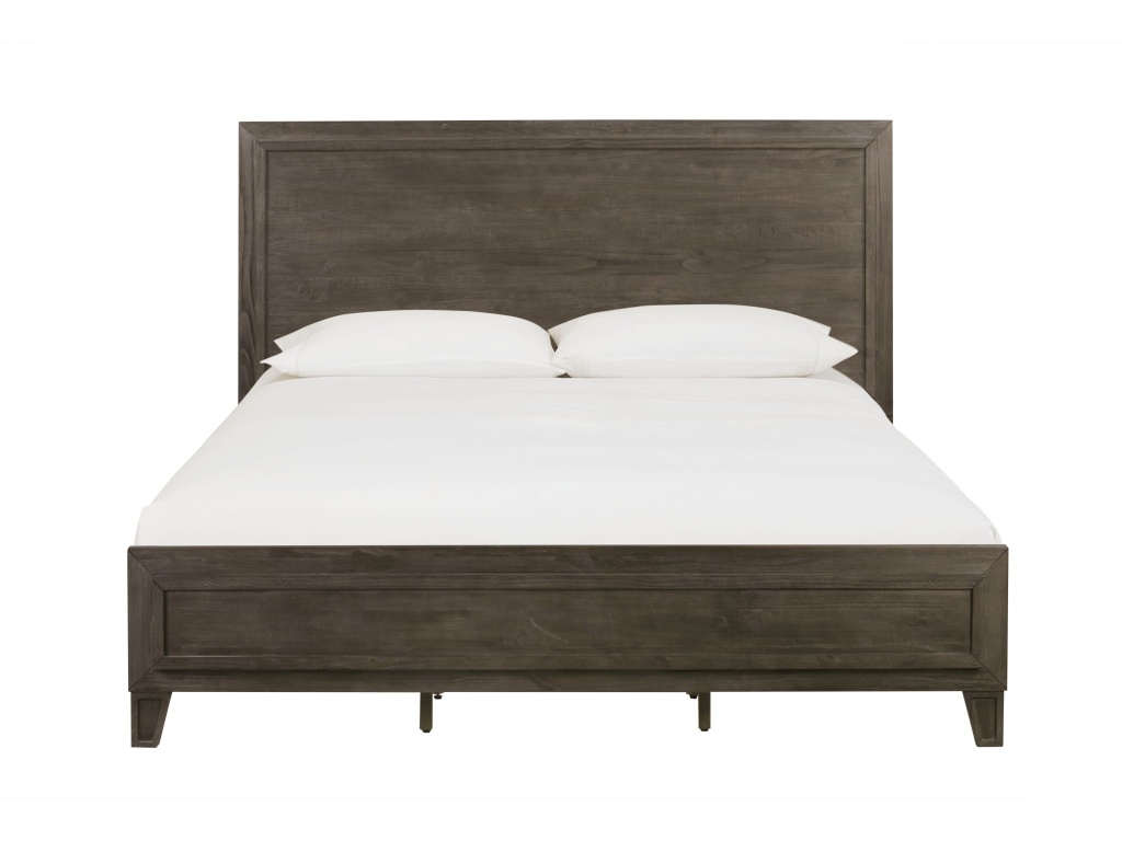Hadley Solid Wood Panel Bed in Onyx - image 4