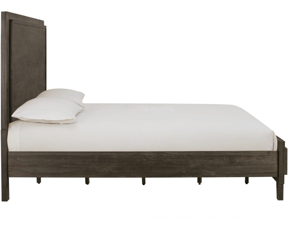 Hadley Solid Wood Panel Bed in Onyx - image 5