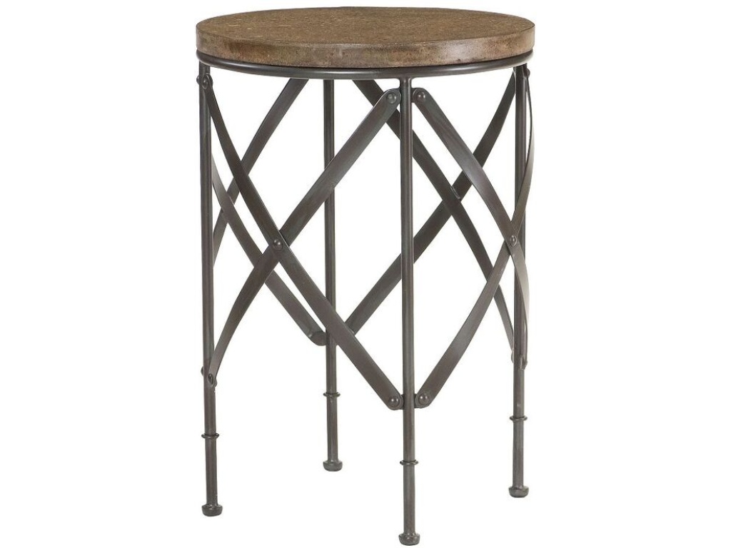 Round Metal Table - main image