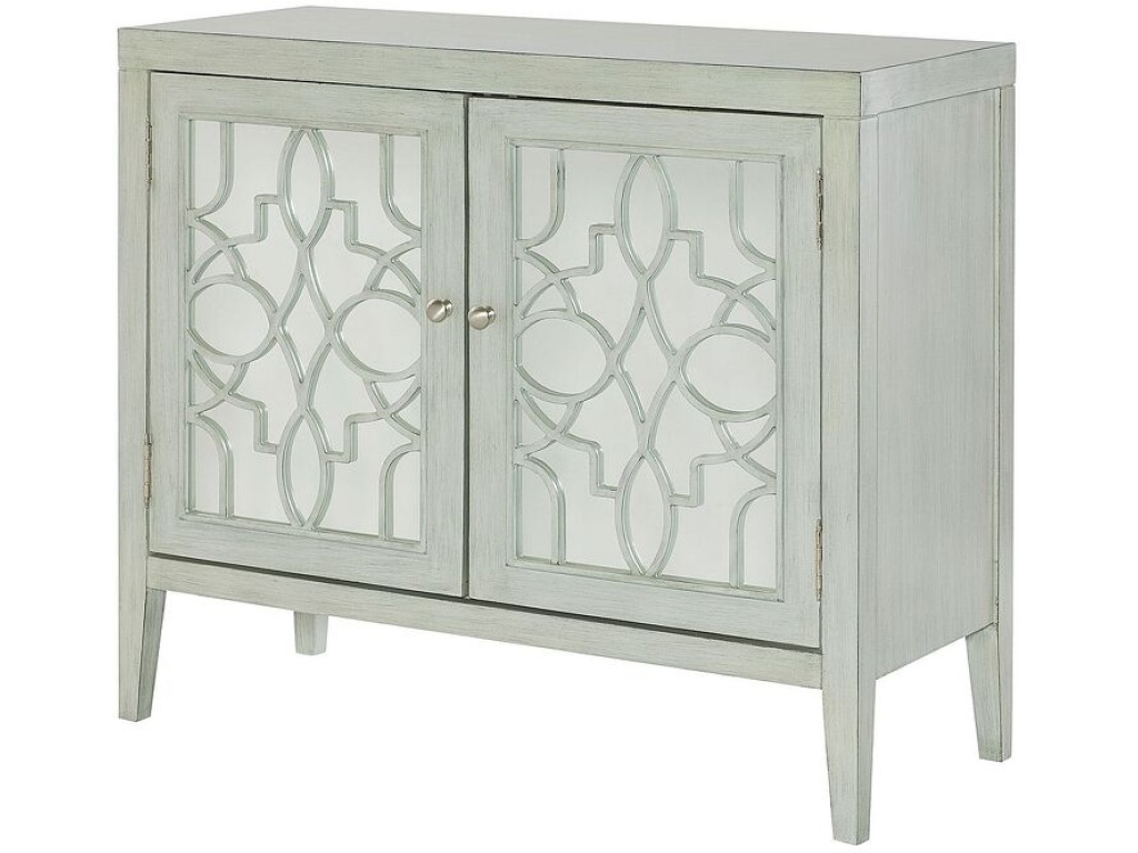 Mirrored Door Cabinet - main image
