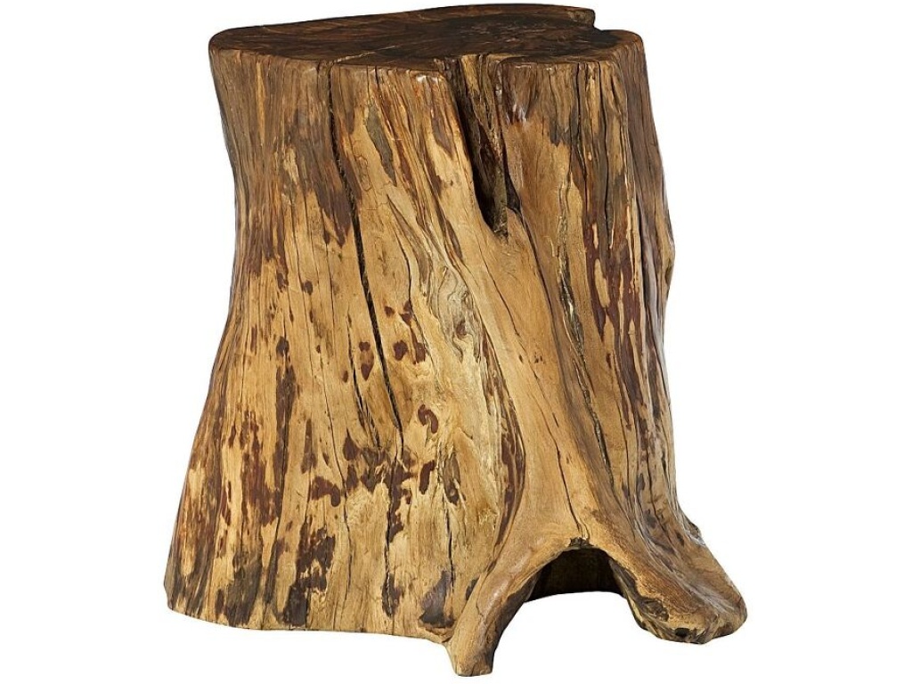 Tree Trunk Accent Table - image 1