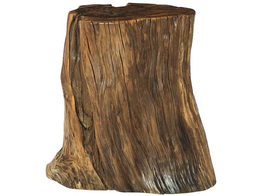 Tree Trunk Accent Table - main image