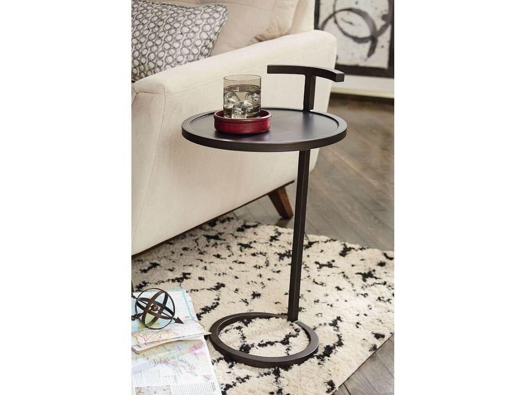 Round Accent Table - image 1
