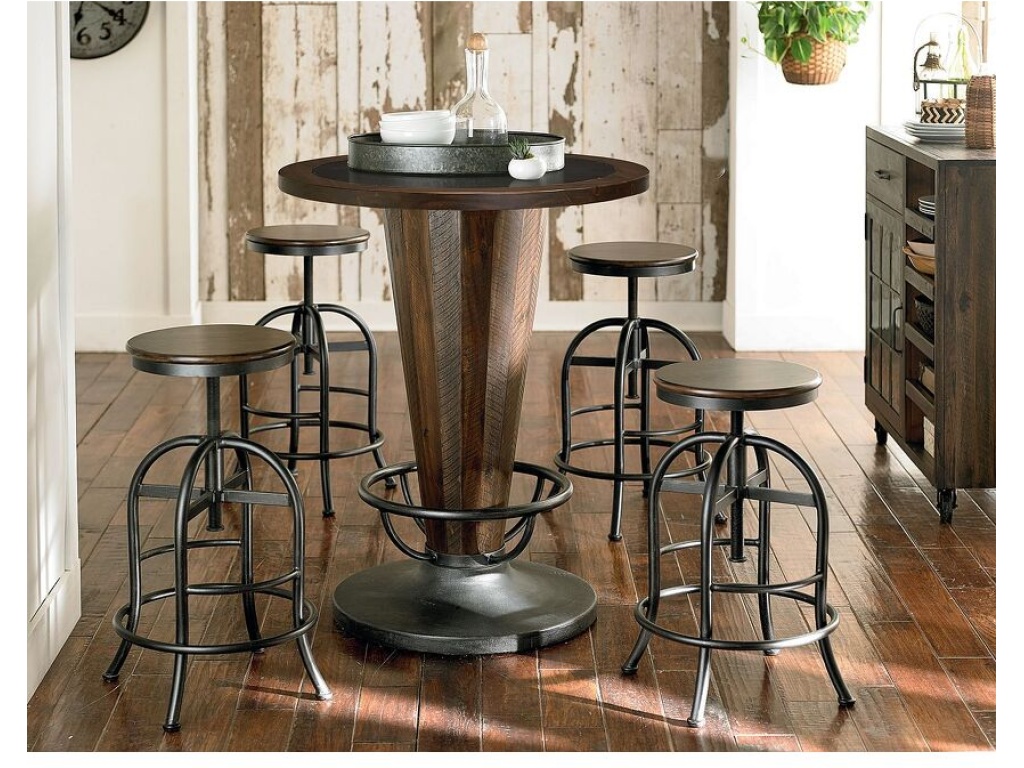 Adjustable Height Pub Stool - image 2