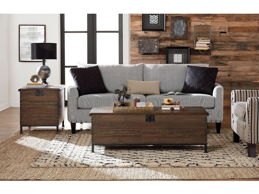 Milling Chest Coffee Table - image 1