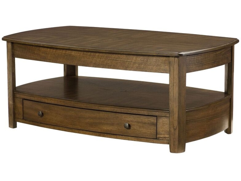 Rectangular Lift Top Coffee Table - main image